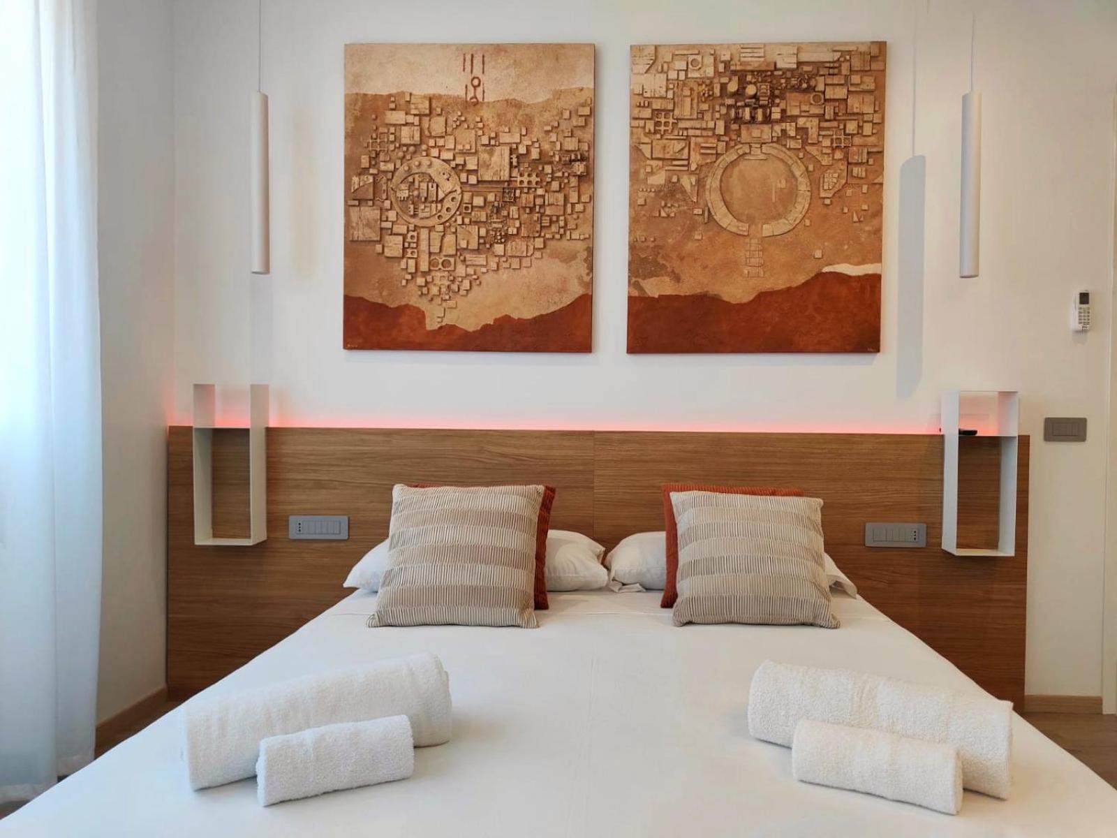 Galleria Roma Art Guesthouse Ористано Екстериор снимка