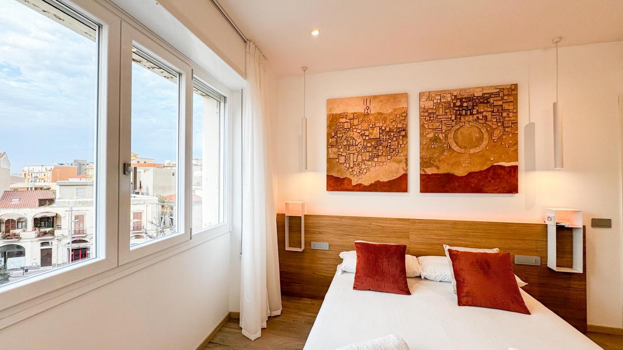 Galleria Roma Art Guesthouse Ористано Екстериор снимка