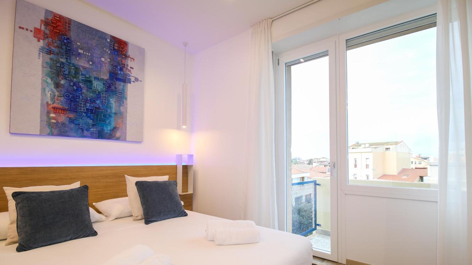 Galleria Roma Art Guesthouse Ористано Екстериор снимка